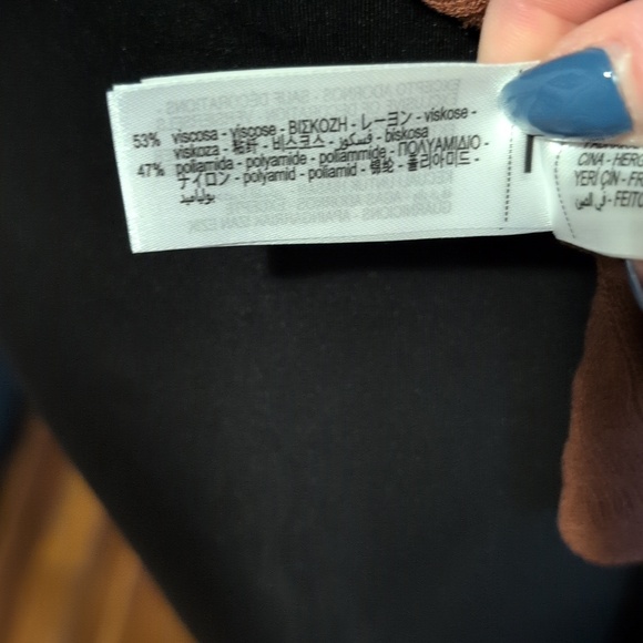 Zara Brown Ribbed Knitwear - Picture 7 of 8